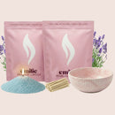 NEU! Emilie Perlenkerze – Beduftet // 750 g