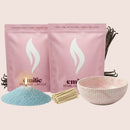 NEU! Emilie Perlenkerze – Beduftet // 750 g