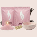 NEU! Emilie Perlenkerze – Beduftet // 750 g