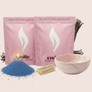 NEU! Emilie Perlenkerze – Beduftet // 750 g