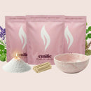Scented Trio 500g + Emilie Bol Halo Gift Set