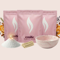 Scented Trio 500g + Emilie Bol Halo Gift Set