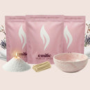 Scented Trio 500g + Emilie Bol Halo Gift Set