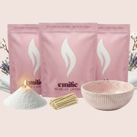 Scented Trio 500g + Emilie Bol Halo Gift Set