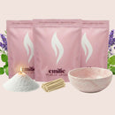 Scented Trio 500g + Emilie Bol Halo Gift Set