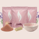 NEU! Emilie Perlenkerze – Beduftet // 750 g