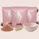 NEU! Emilie Perlenkerze – Beduftet // 750 g