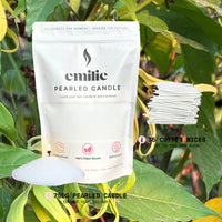 Ylang Ylang Scented Pearled Candle