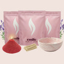 NEU! Emilie Perlenkerze – Beduftet // 750 g