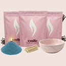 NEU! Emilie Perlenkerze – Beduftet // 750 g