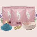 NEU! Emilie Perlenkerze – Beduftet // 750 g