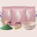 NEU! Emilie Perlenkerze – Beduftet // 750 g