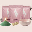 NEU! Emilie Perlenkerze – Beduftet // 750 g