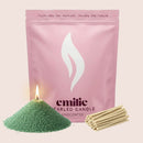<tc>Emilie Pearled Candle</tc> – Sin perfume