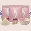 NEU! Emilie Perlenkerze – Beduftet // 750 g