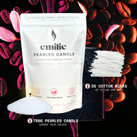 Noir Opium Scented Pearled Candle
