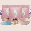 NEU! Emilie Perlenkerze – Beduftet // 750 g