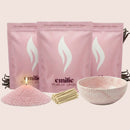 NEU! Emilie Perlenkerze – Beduftet // 750 g