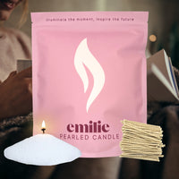 Cosy Night In Scented Pearled Candle
