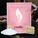 Sweet Dreams Scented Pearled Candle