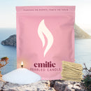 Relax & Unwind Scented Pearled Candle