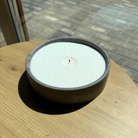 Emilie Pearled Candle – Unscented