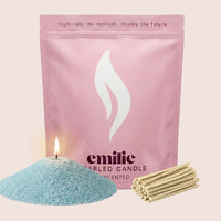 <tc>Emilie Pearled Candle</tc> – Sin perfume