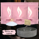 Sweet Dreams 1kg + 2x 1kg of Your Choice Pearled Candles + Emilie Bol Lumière