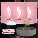 NOWOŚĆ! Emilie Pearled Candle - zapachowa // 750g