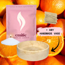 ¡NUEVA! Vela Perlada Emilie - Aromatizada // 750g