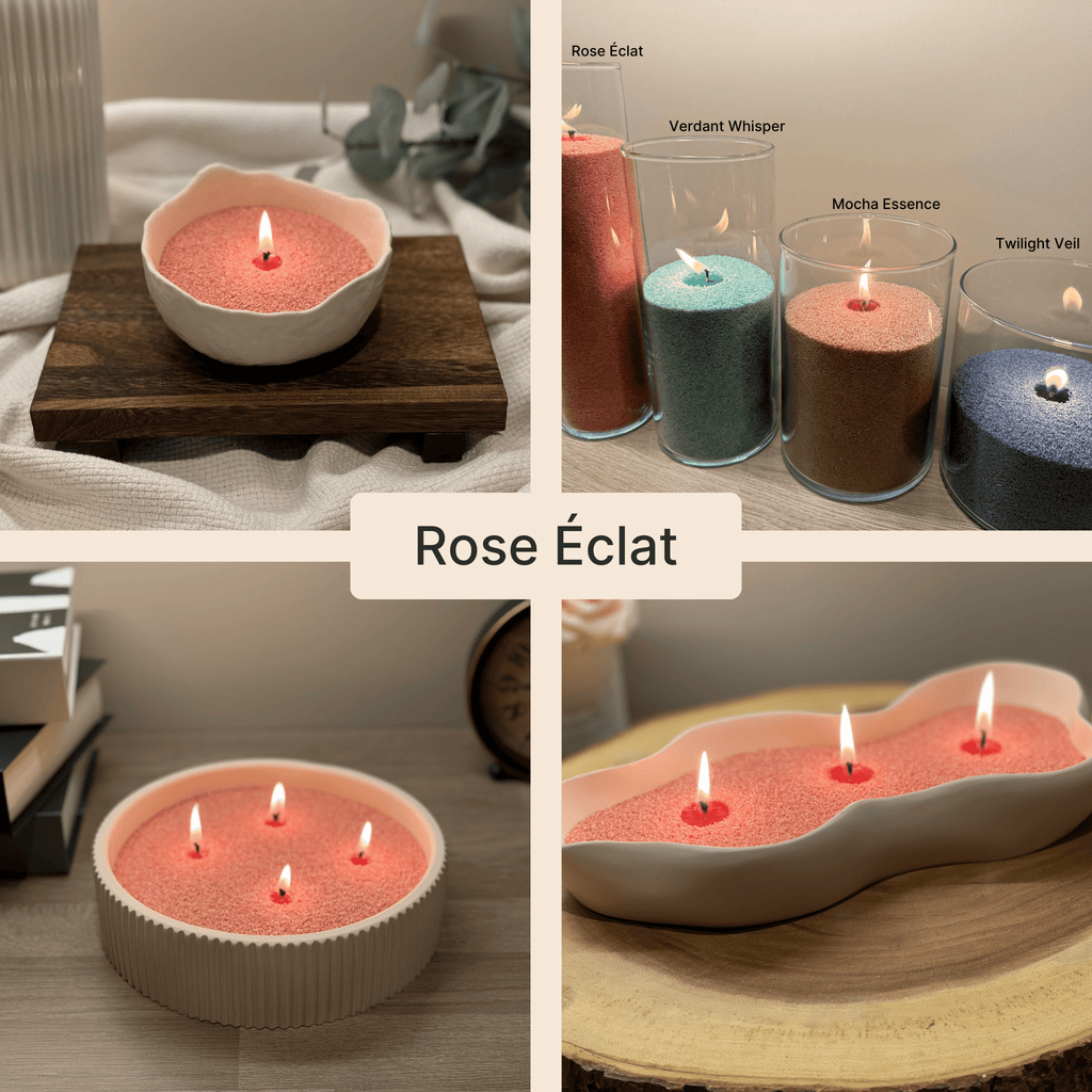88.18 OZ Pearled Candle Unscented - Emilie Candle