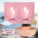 NUOVA! Emilie Pearled Candle - Profumata // 750g