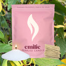 Ylang Ylang Scented Pearled Candle