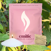 Ylang Ylang Scented Pearled Candle