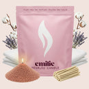 Fresh Linen Scented Pearled Candle