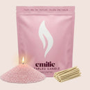 <tc>Emilie Pearled Candle</tc> – Sin perfume