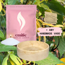 NOWOŚĆ! Emilie Pearled Candle - zapachowa // 750g