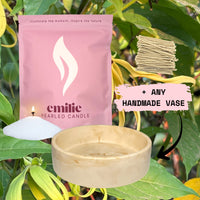 NOWOŚĆ! Emilie Pearled Candle - zapachowa // 750g