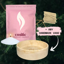 ¡NUEVA! Vela Perlada Emilie - Aromatizada // 750g