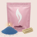 <tc>Emilie Pearled Candle</tc> – Sin perfume