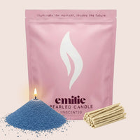 <tc>Emilie Pearled Candle</tc> – Sin perfume