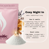 Scented Duo 500g + Emilie Bol Lumière Gift Set