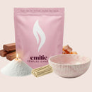 Scented White 1kg + Emilie Bol Halo Gift Set