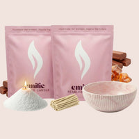 Scented Duo 500g + Emilie Bol Halo Gift Set