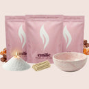 Scented Trio 500g + Emilie Bol Halo Gift Set