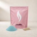 Emilie Pearled Candle Refill - Unscented 1kg