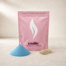 Emilie Pearled Candle Refill - Unscented 1kg