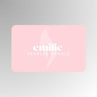 Emilie Pearled Candle Gift Card