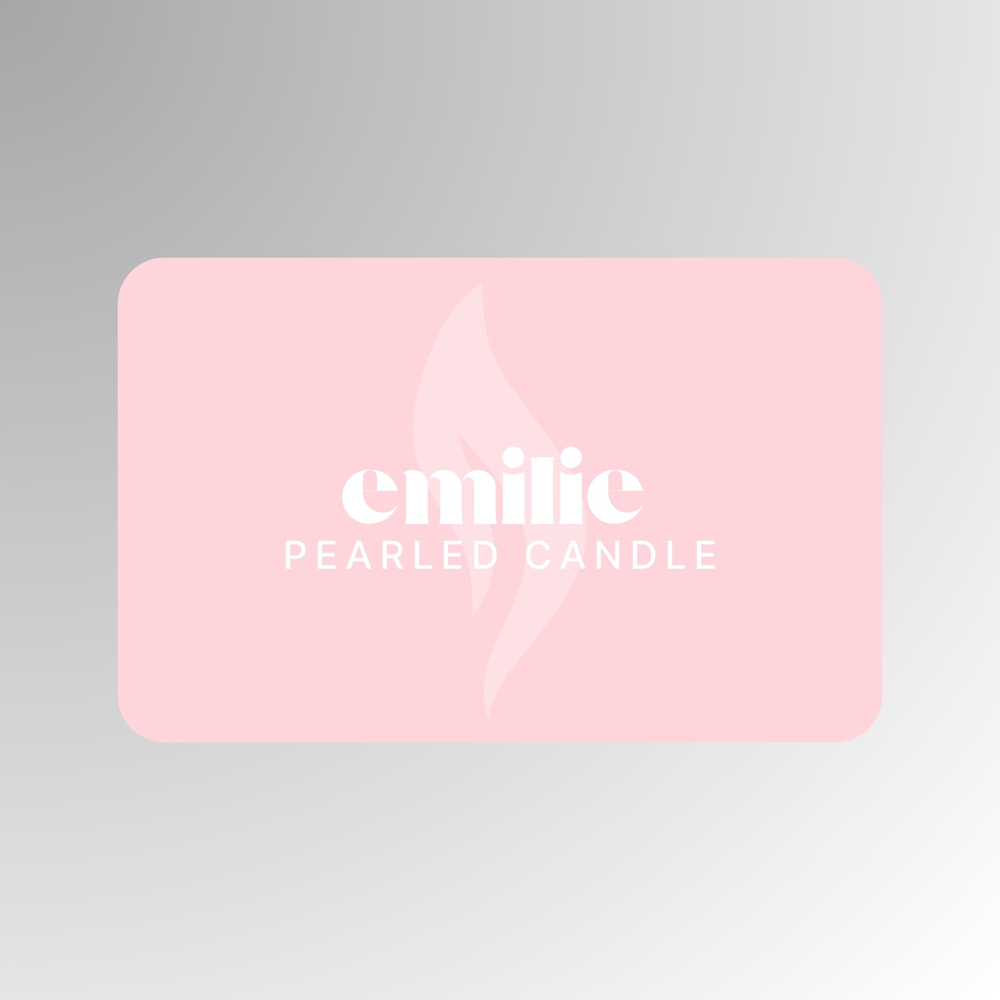 Emilie Pearled Candle Gift Card