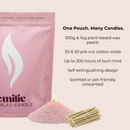 The Classic - Unscented Coloured 500g